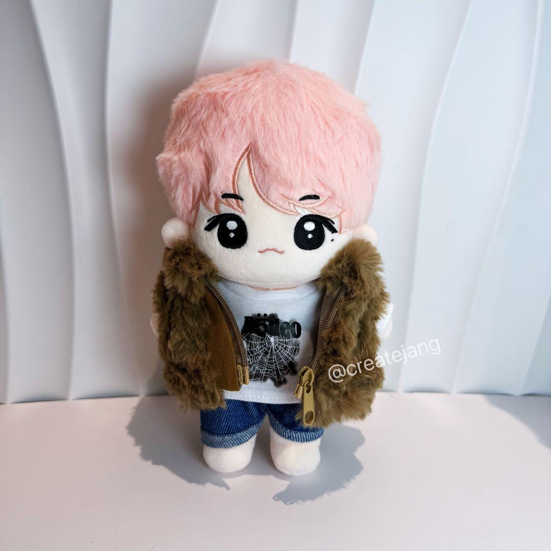 ENHYPEN ヒスン 20cm　ぬいぐるみ　洋服付き