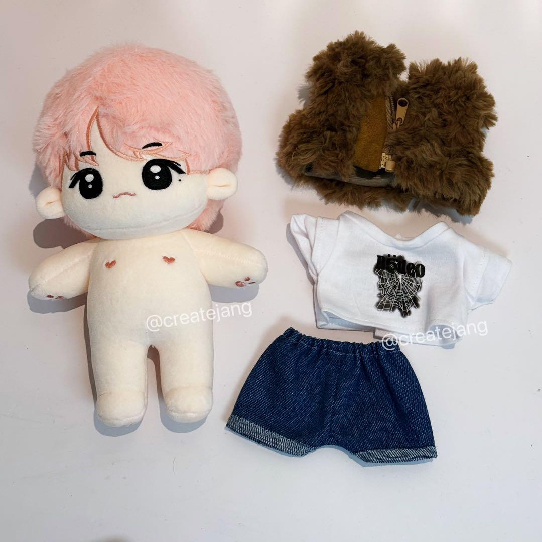 ENHYPEN ヒスン 20cm　ぬいぐるみ　洋服付き