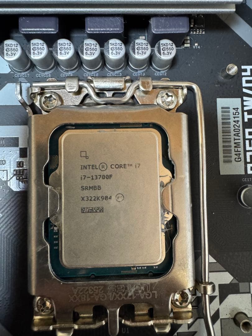 ASRock B760 CPU,SSDセット