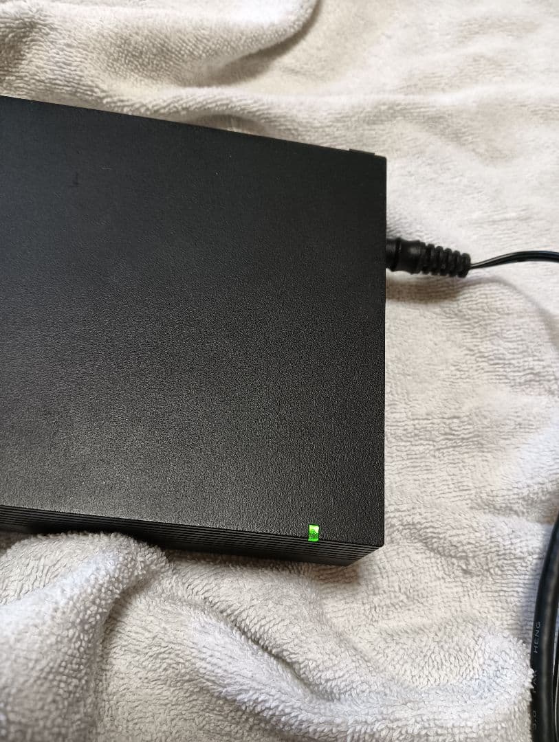 【4TB】BUFFALO 外付けハードディスク ブラック