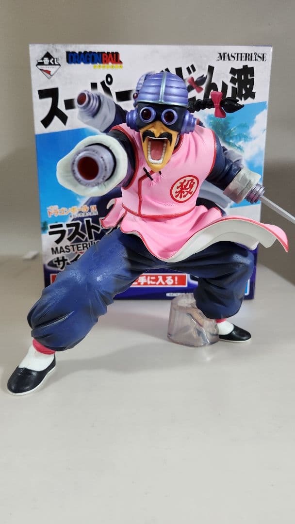 ドラゴンボール EX 一番くじ 桃白白 (タオパイパイ) フィギュア 2体セット