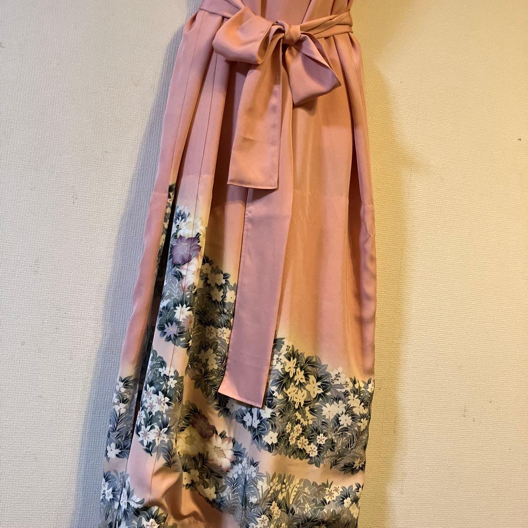 SHINO　帯リメイクバッグ 色留袖リメイク2点　(ミニバッグ)