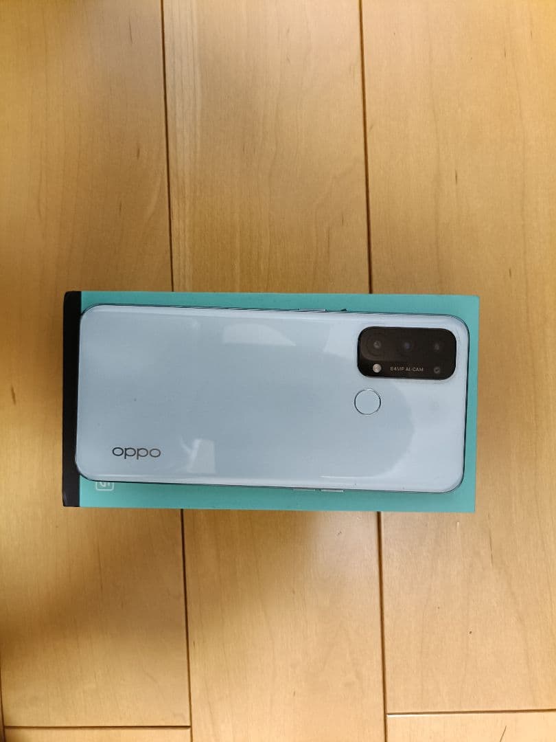 OPPO Reno5 A 5G アイスブルー