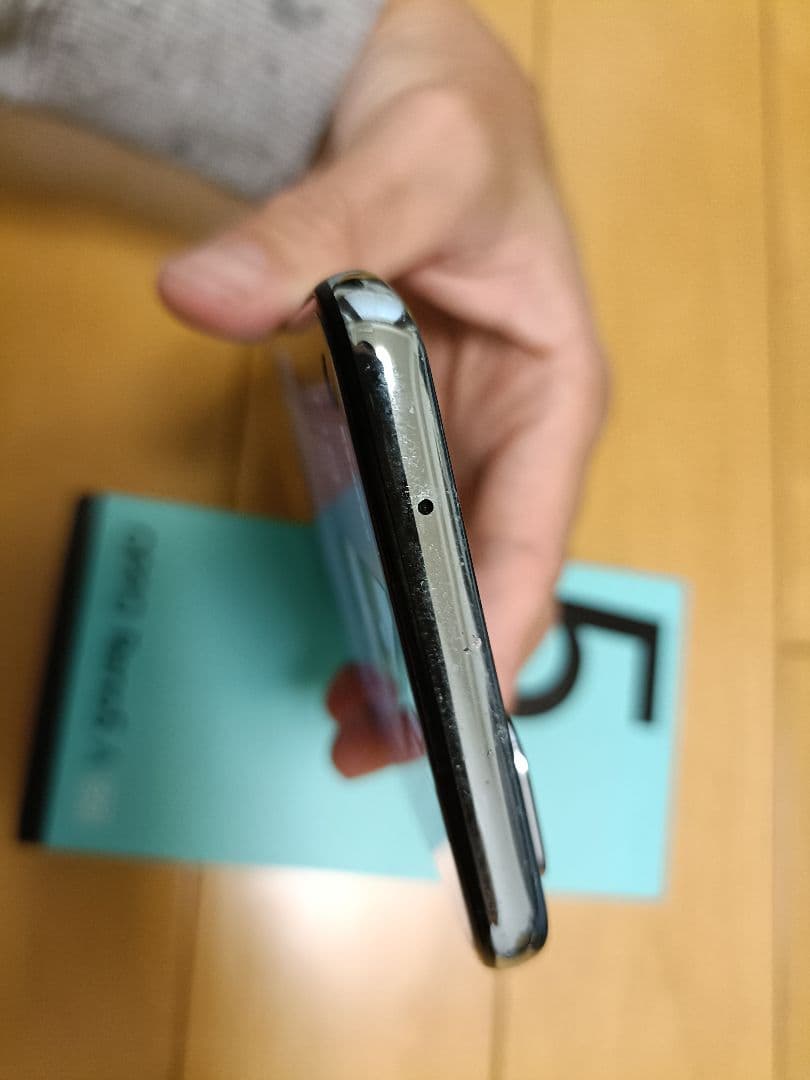 OPPO Reno5 A 5G アイスブルー