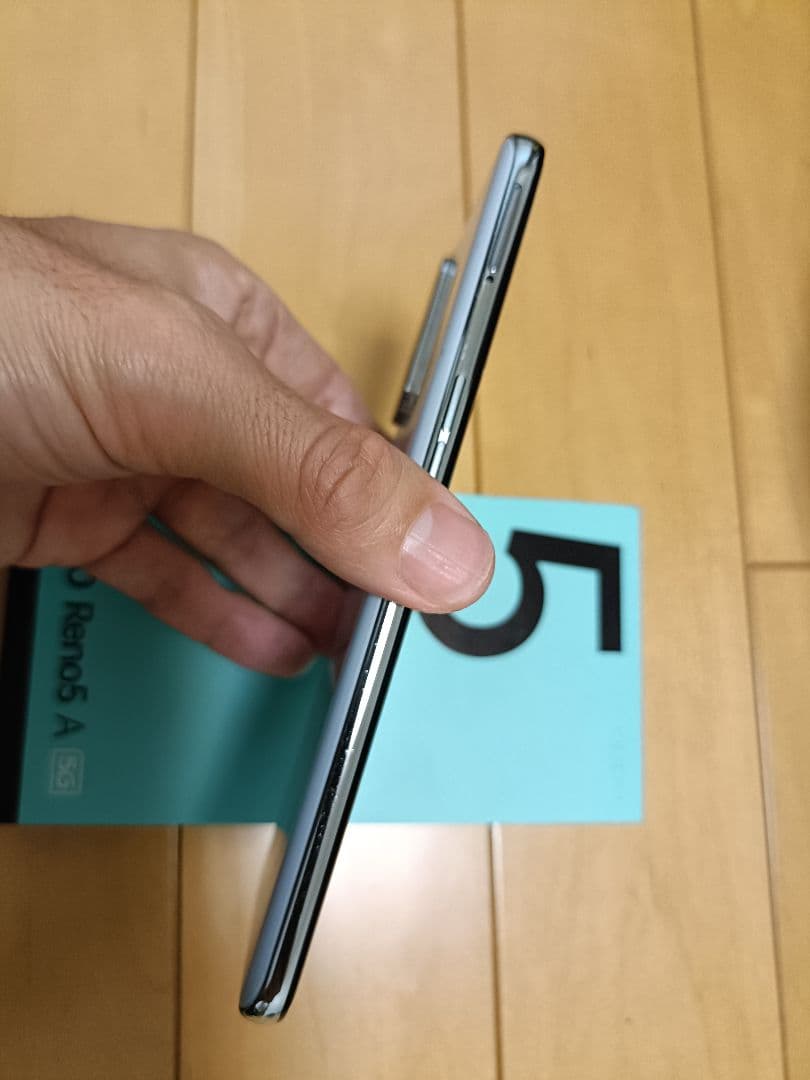 OPPO Reno5 A 5G アイスブルー