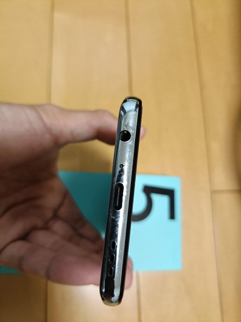 OPPO Reno5 A 5G アイスブルー