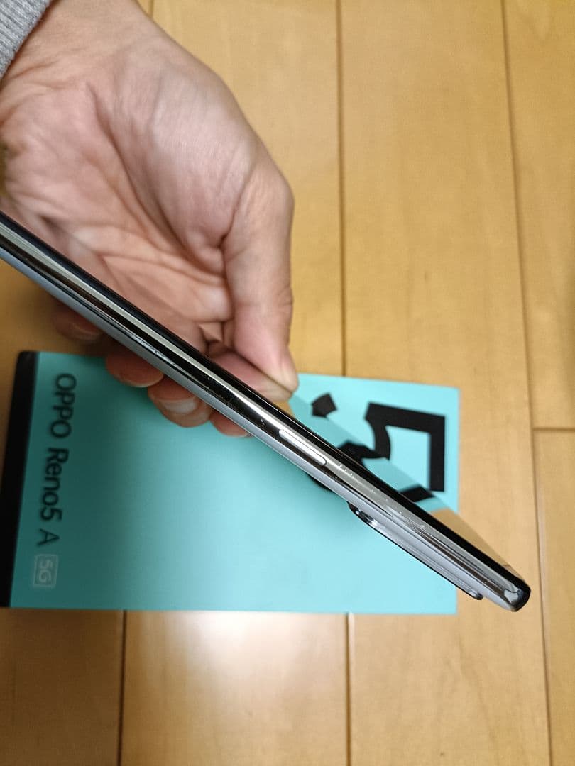 OPPO Reno5 A 5G アイスブルー