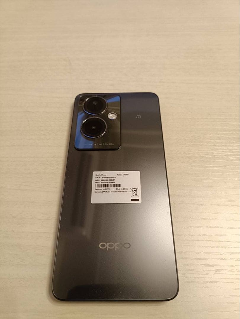 スマートフォン本体 OPPO A79 5G