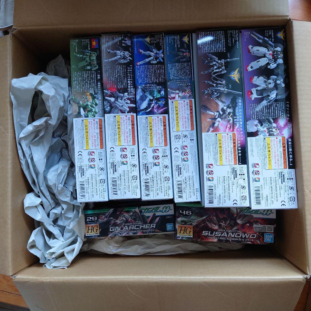 【１７品セット】HG ガンダム00シリーズ プラモデル　まとめ売り