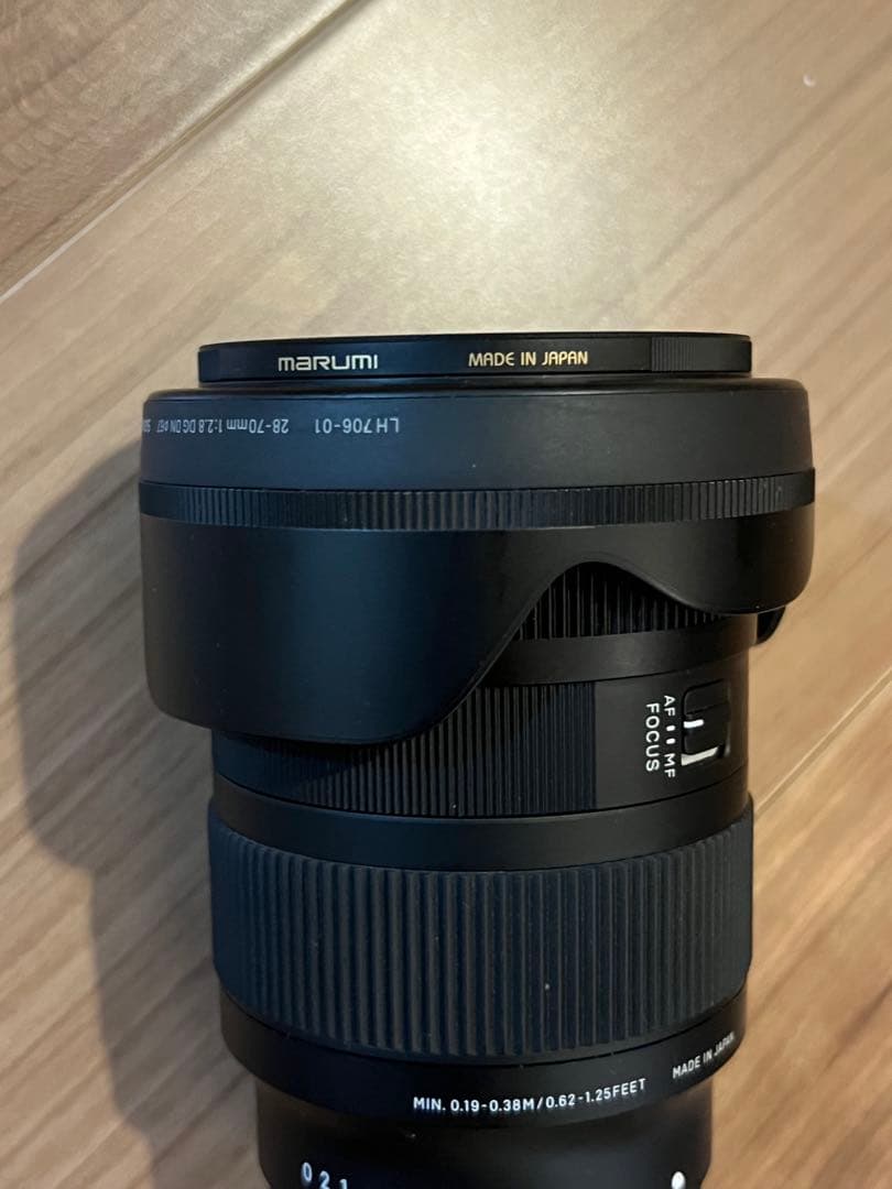 SIGMA 28-70mm F2.8 DG DN レンズ　美品
