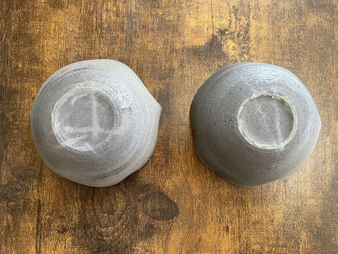 大人の焼き物にて購入の焼き物セット