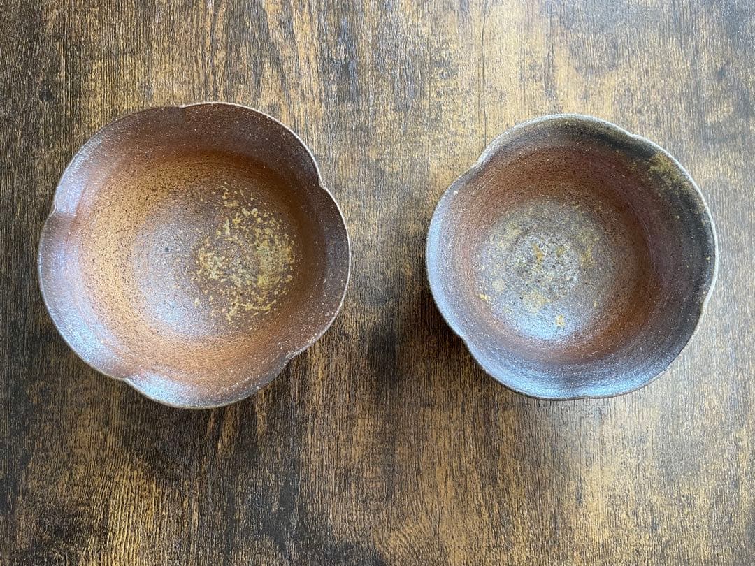 大人の焼き物にて購入の焼き物セット