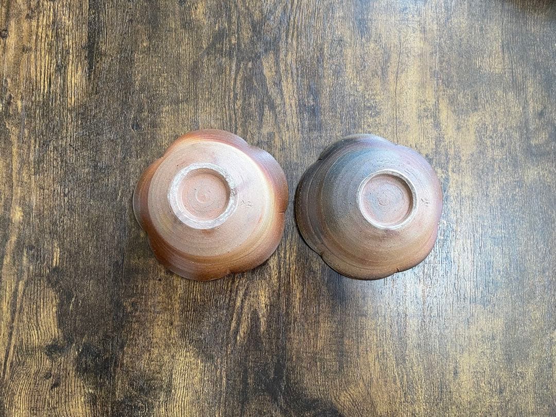 大人の焼き物にて購入の焼き物セット