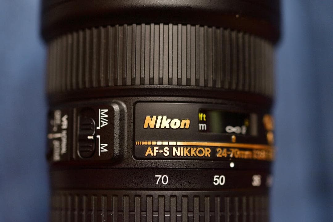 美品 Nikon AF-S NIKKOR 24-70mm f2.8E ED VR