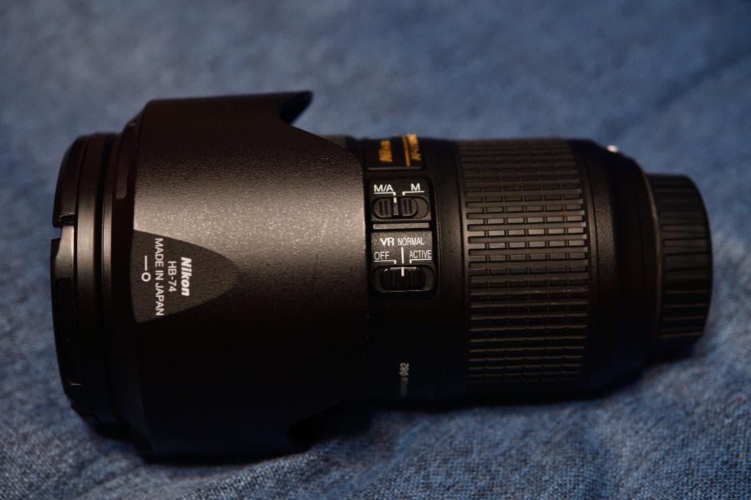 美品 Nikon AF-S NIKKOR 24-70mm f2.8E ED VR