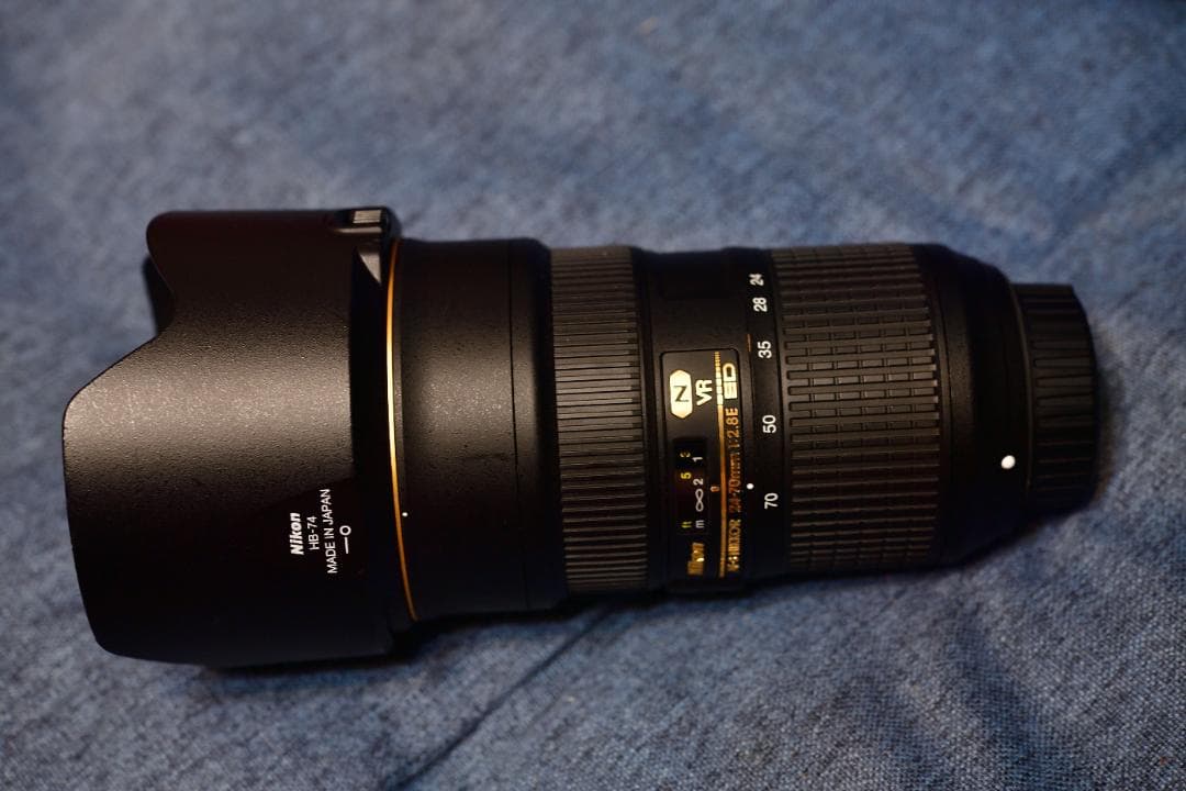 美品 Nikon AF-S NIKKOR 24-70mm f2.8E ED VR