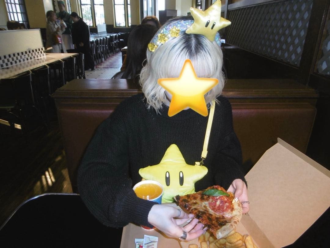 ユニバ　usj スター　カチューシャ　ショルダーバッグ