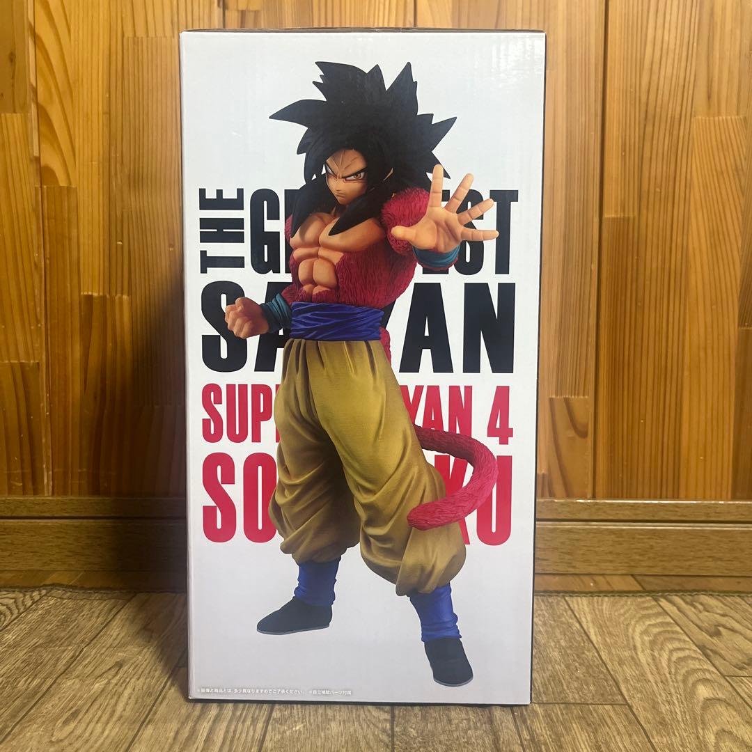 ドラゴンボール 一番くじ フィギュア 超サイヤ人4 孫悟空 B賞 未開封品