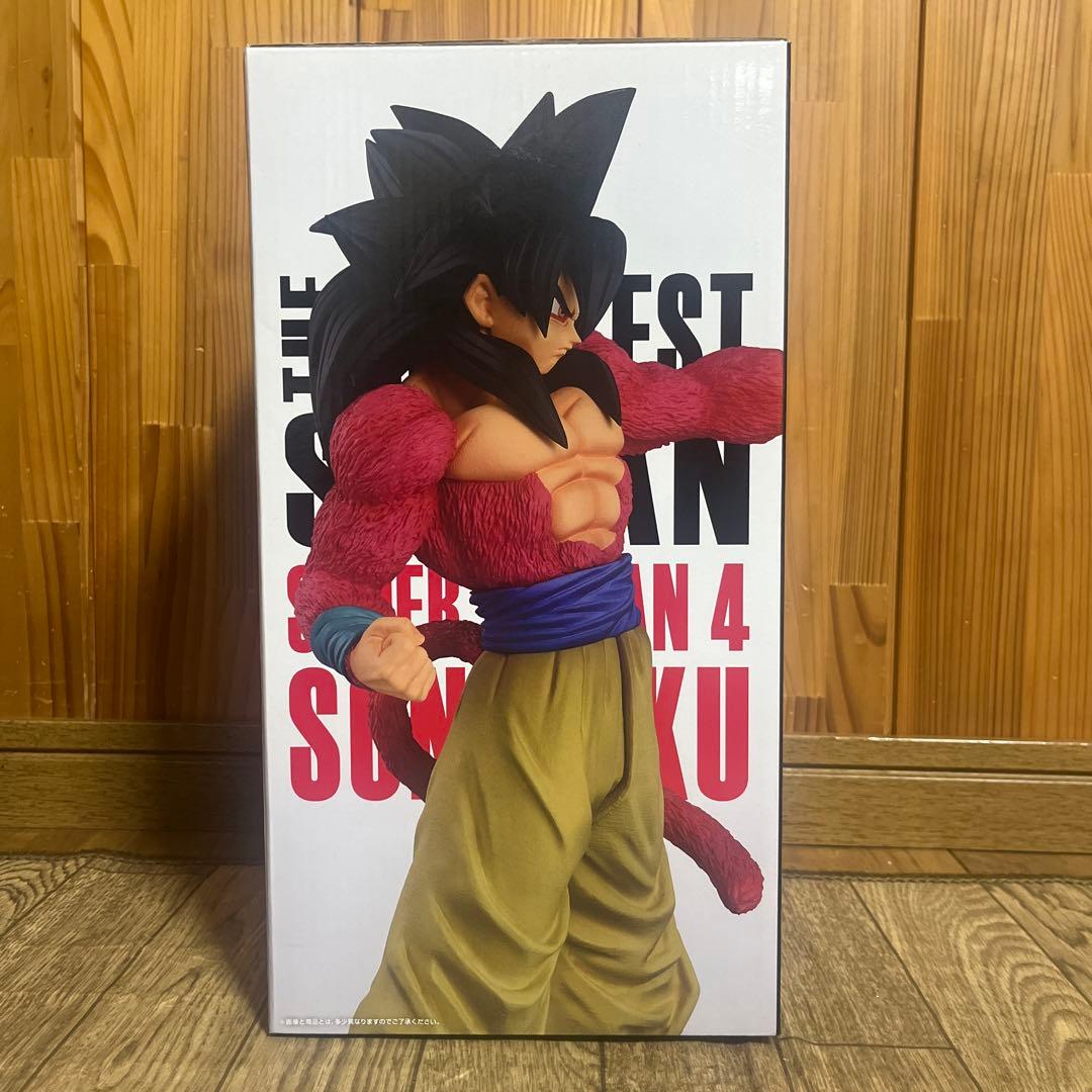 ドラゴンボール 一番くじ フィギュア 超サイヤ人4 孫悟空 B賞 未開封品