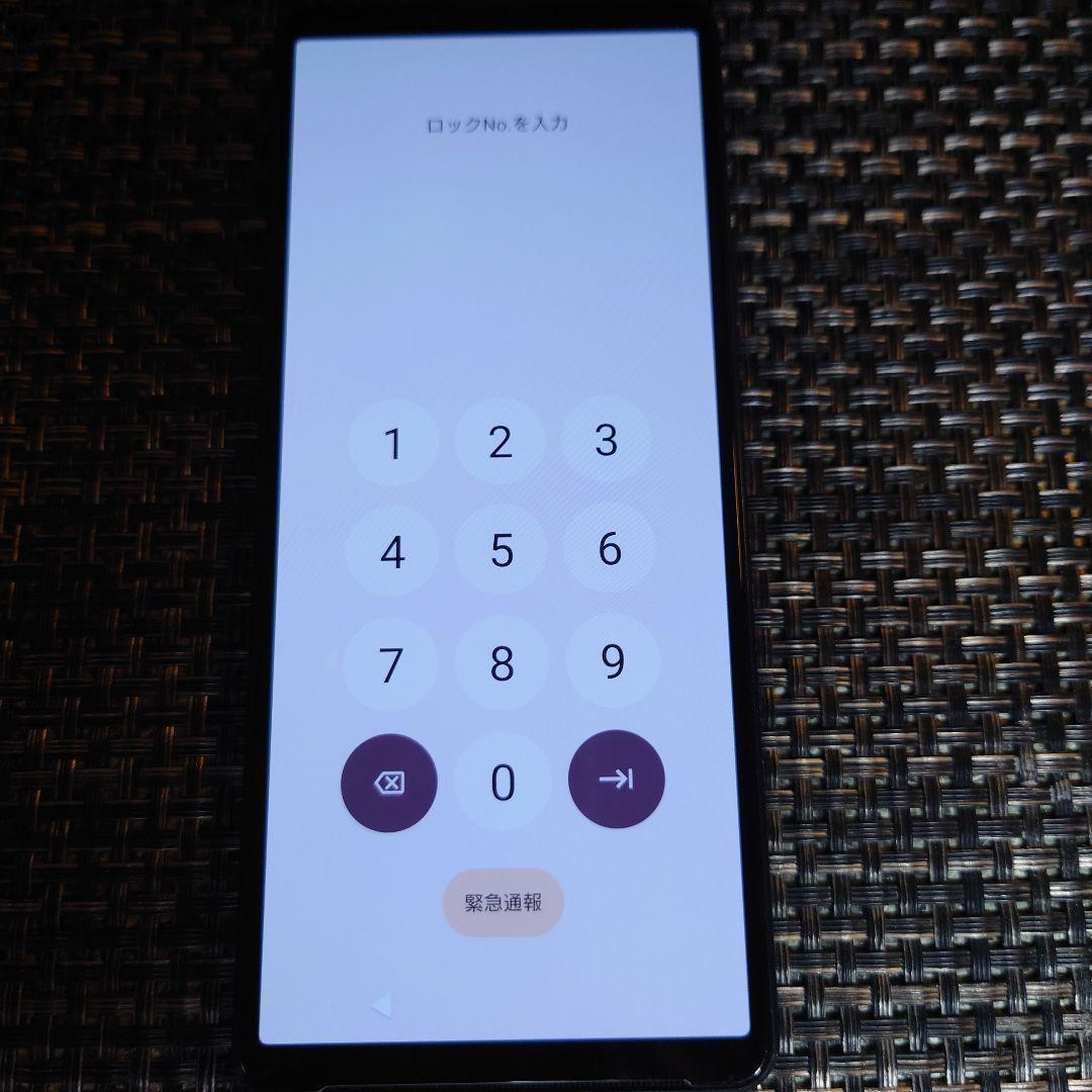 Xperia 10Ⅳ 状態良好 画面 傷なし ネットワーク制限〇