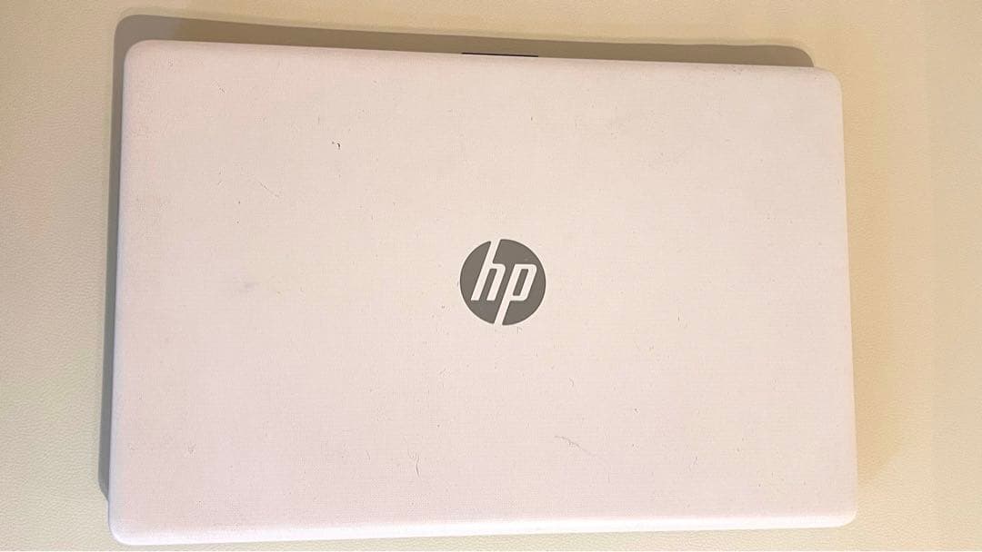 【美品】HP ノートパソコン ホワイト