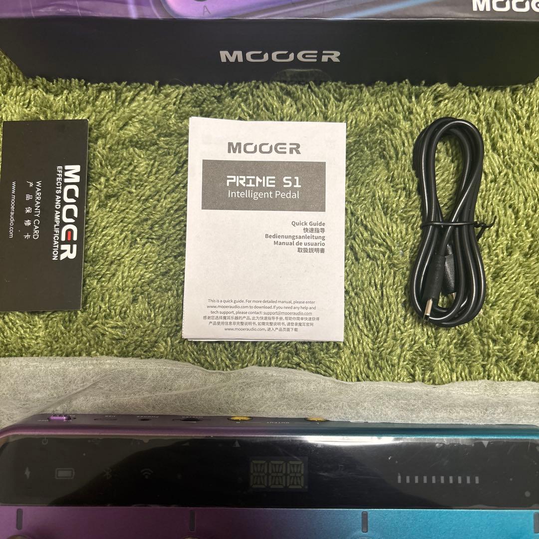 MOOER PRIME S1 マルチエフェクター　ギターエフェクター