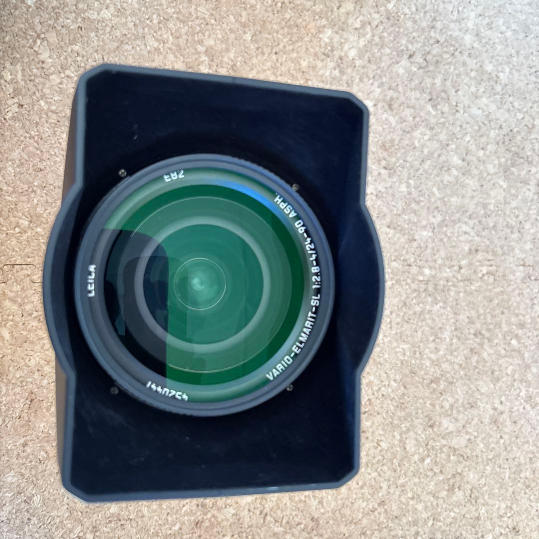ライカ・エルマリートＳＬ f2.8-4/ 24-90mm