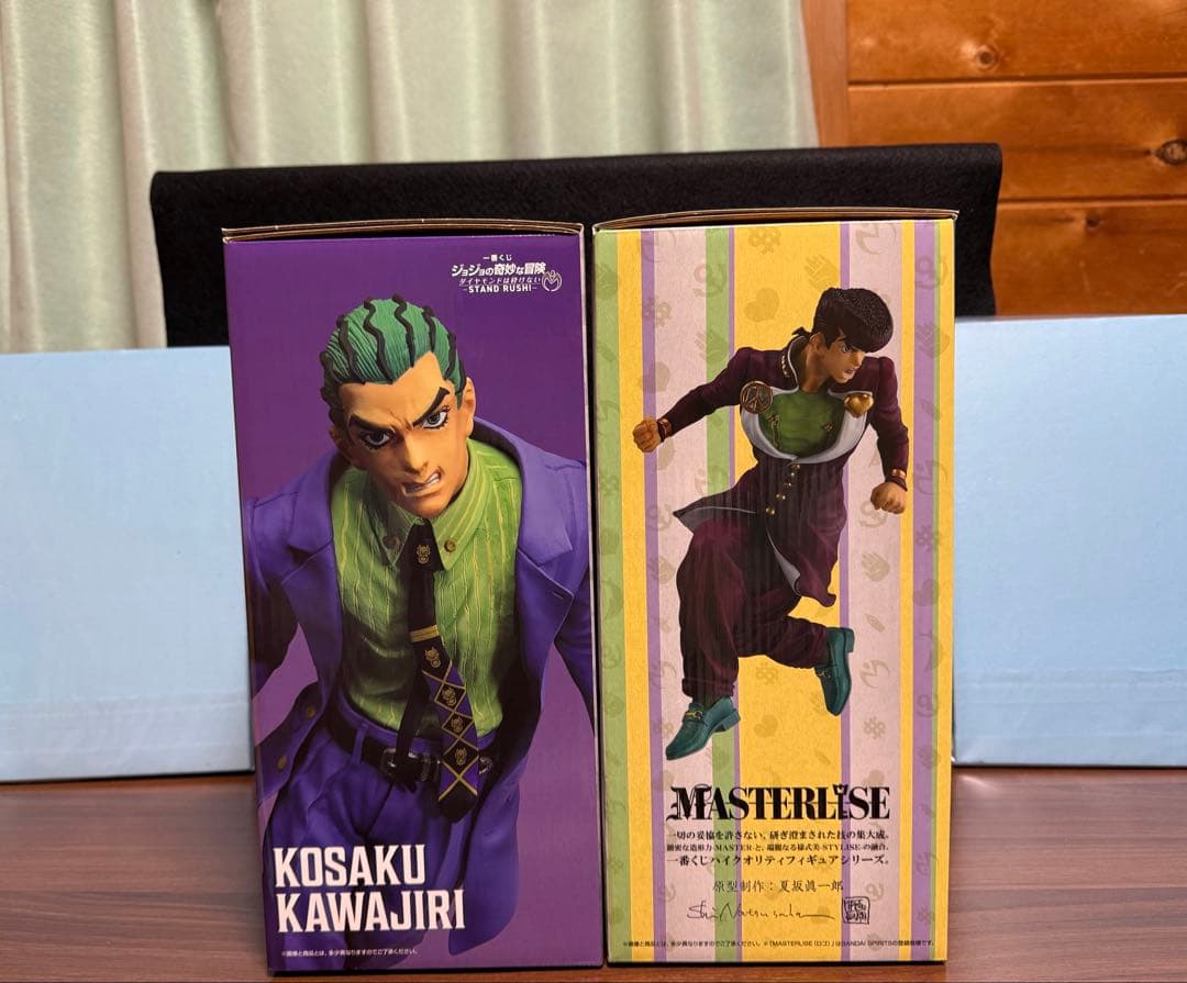 ジョジョの奇妙な冒険　ダイヤモンドは砕けない　一番くじ　A賞とC賞