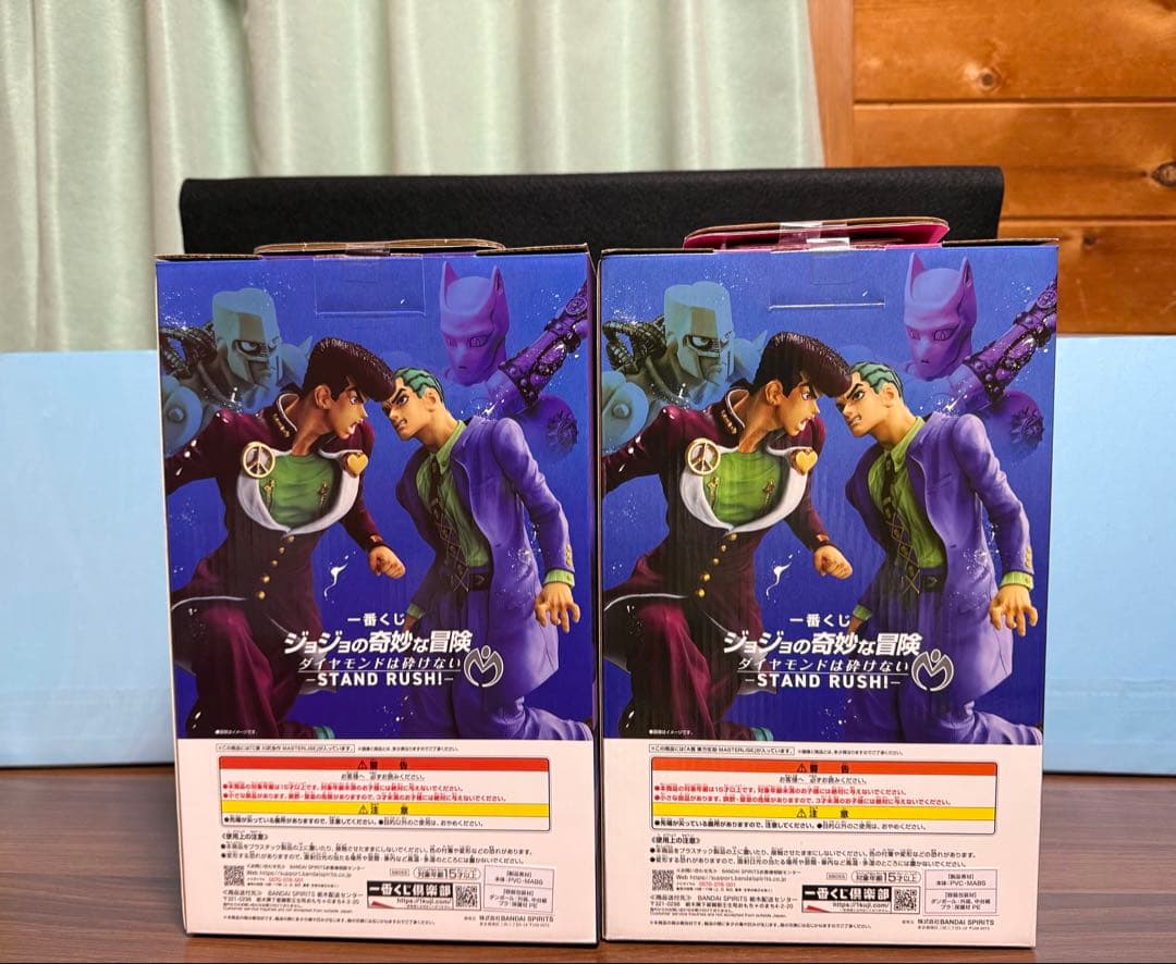 ジョジョの奇妙な冒険　ダイヤモンドは砕けない　一番くじ　A賞とC賞