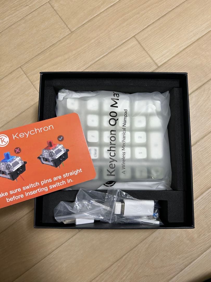 Keychron Q0 Max ワイヤレスメカニカルテンキー