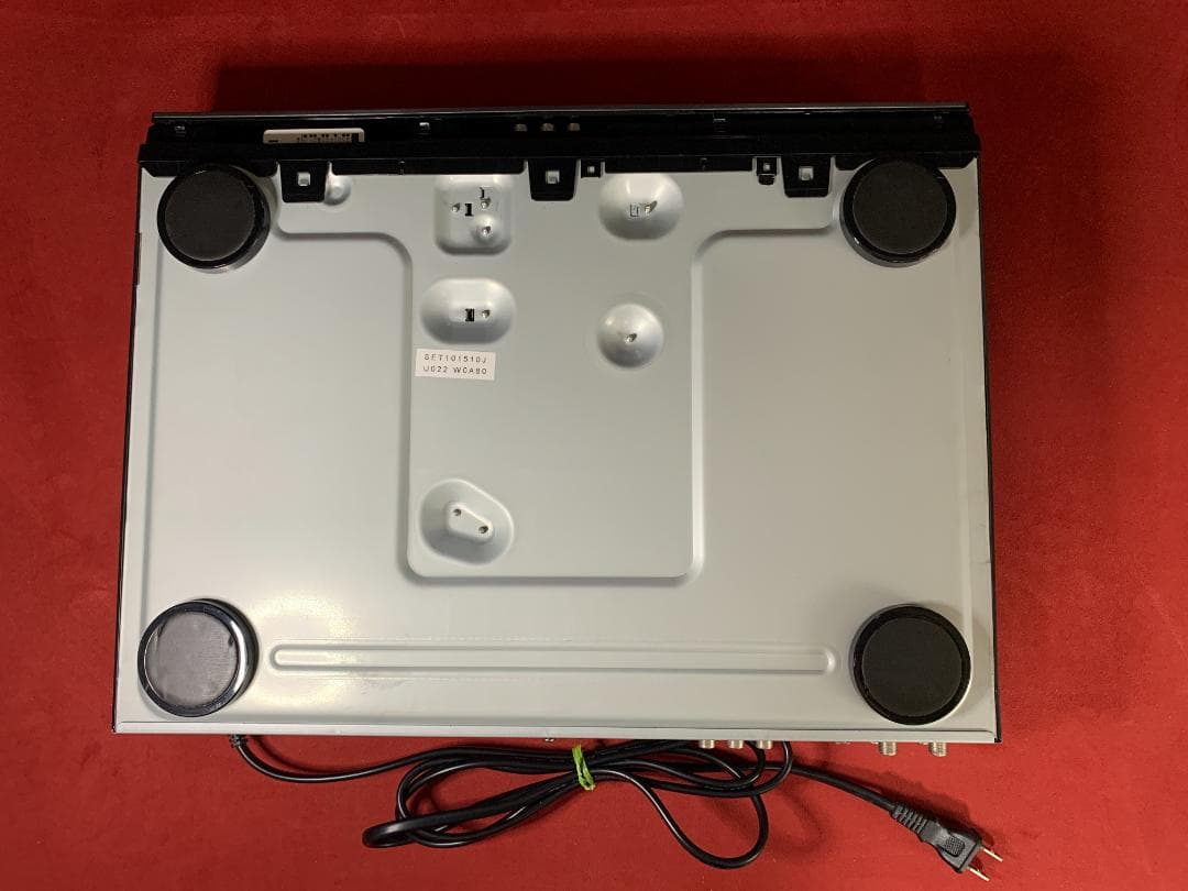 2番組同時録画 整備済み REGZA RD-BZ800 内部徹底清掃 正常動作