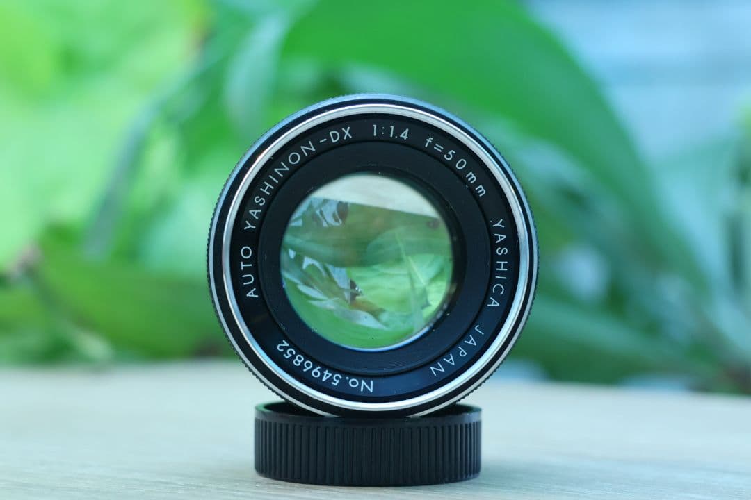 YASHICA Yashinon-DX 50mm f1.4 単焦点レンズ