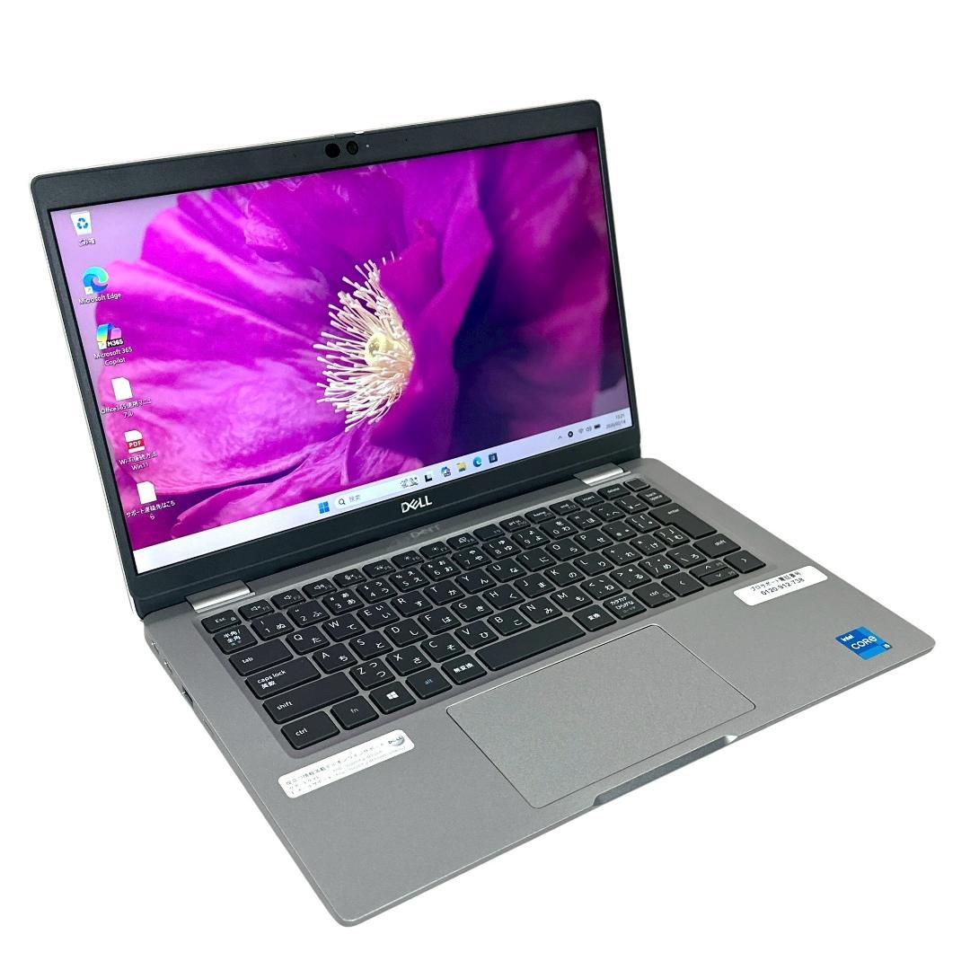 【極美品】DELL i５ １１世代 １６GB １３型ノートパソコン 806
