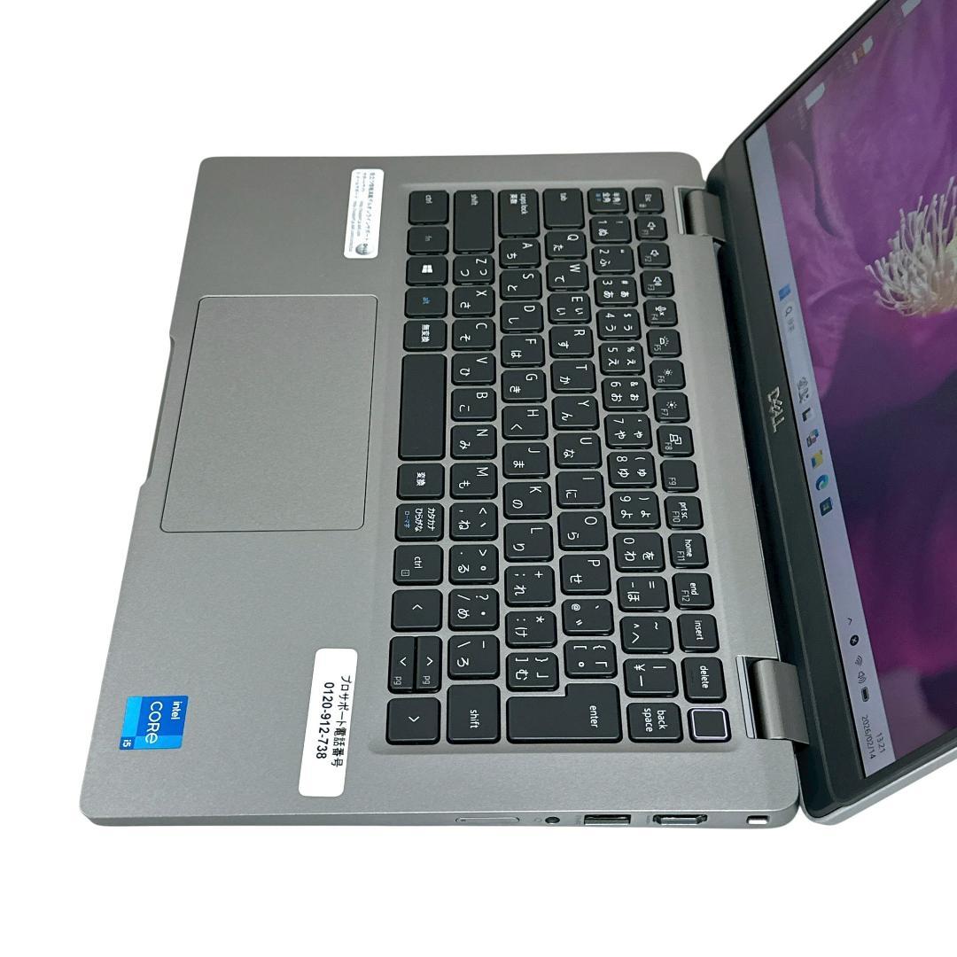 【極美品】DELL i５ １１世代 １６GB １３型ノートパソコン 806
