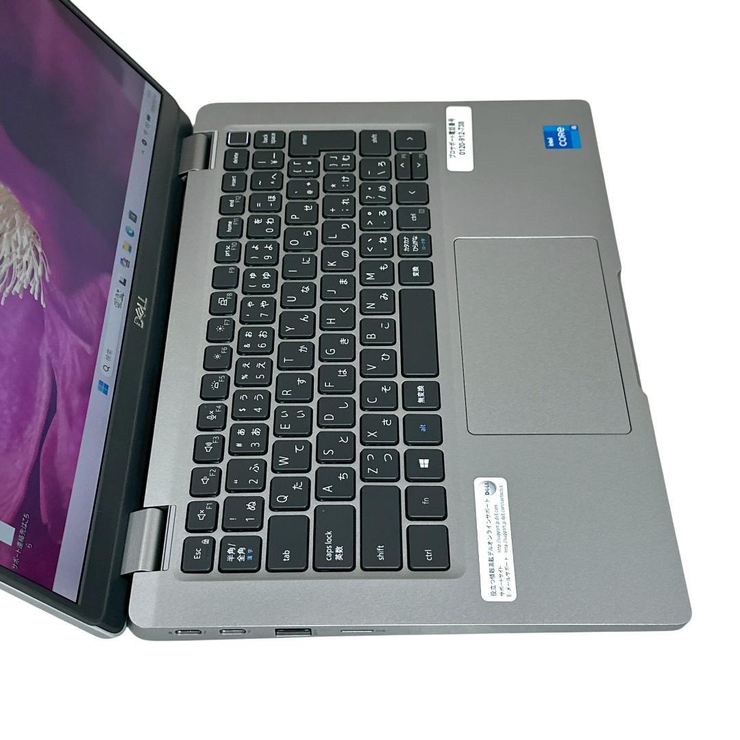 【極美品】DELL i５ １１世代 １６GB １３型ノートパソコン 806