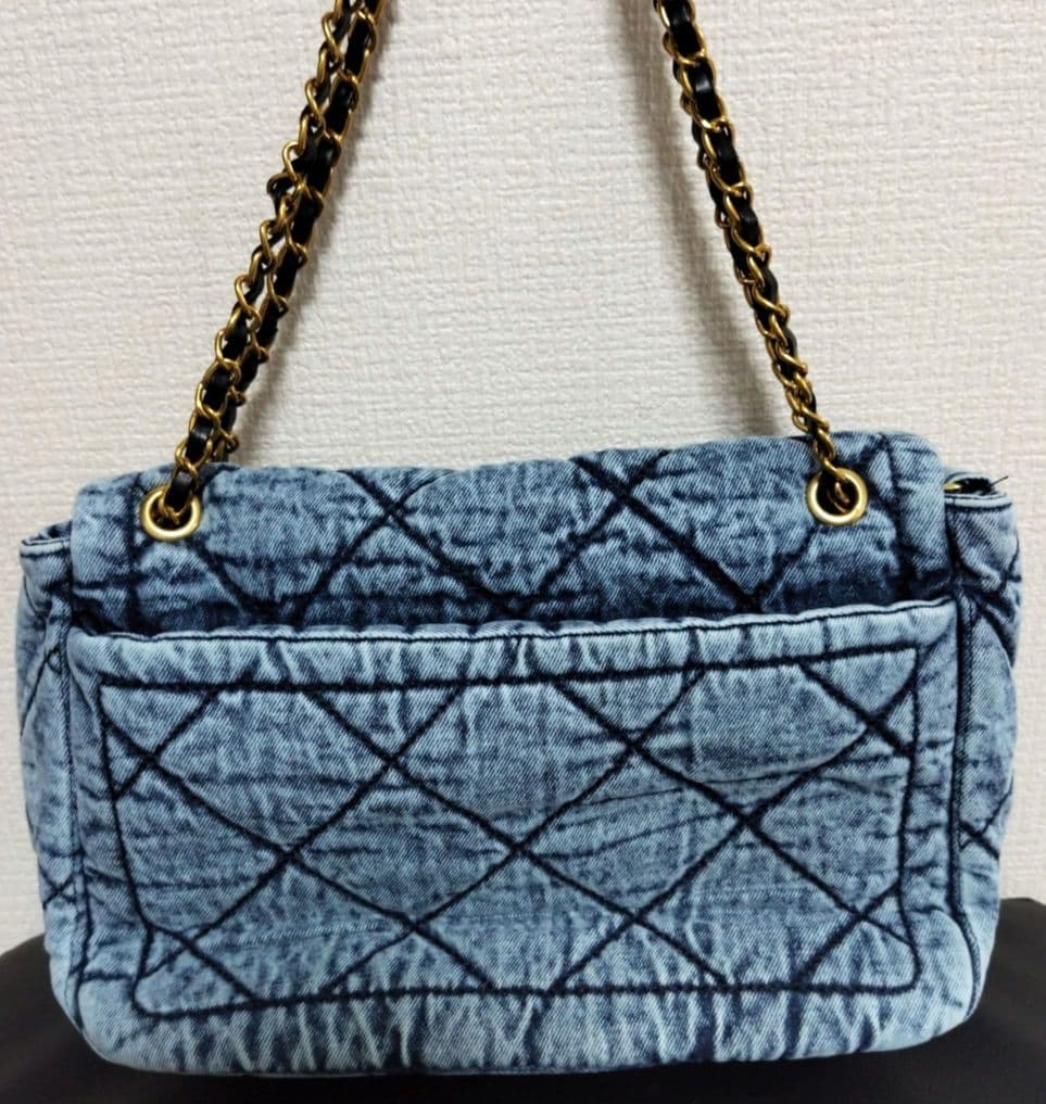 ノベルティ　デニムショルダーバッグ