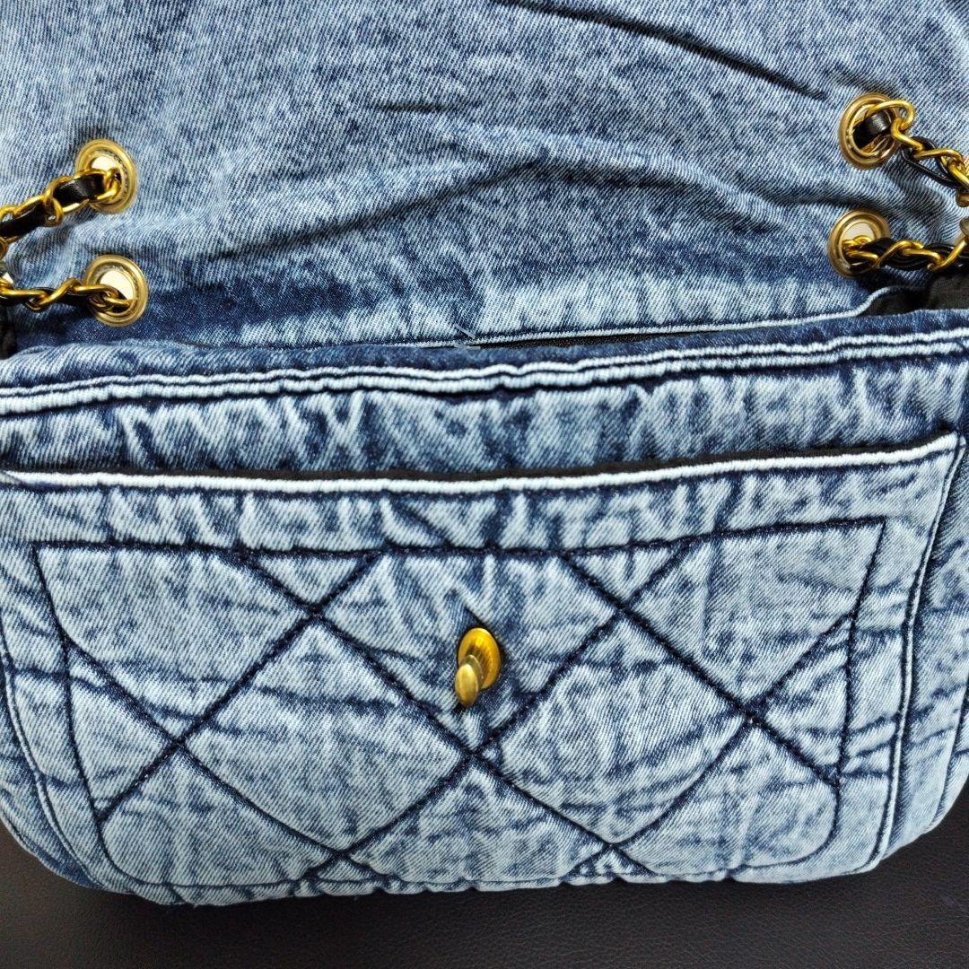 ノベルティ　デニムショルダーバッグ