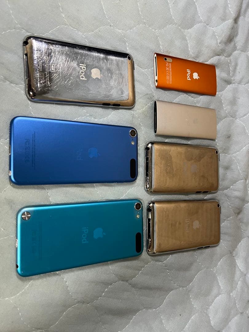 iPod touch A1421 ,1367,1574等 色々7台セットジャンク