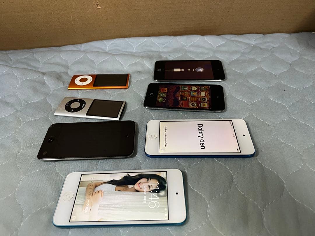 iPod touch A1421 ,1367,1574等 色々7台セットジャンク