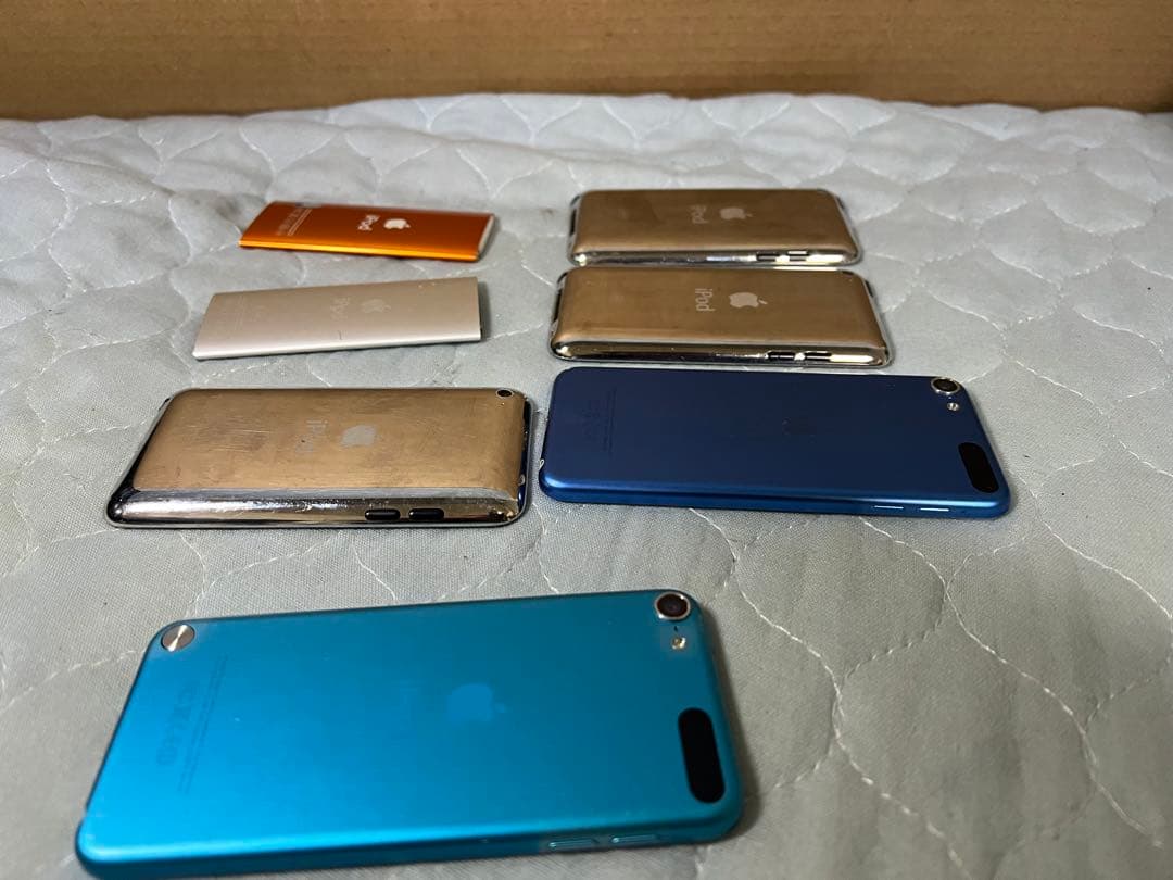 iPod touch A1421 ,1367,1574等 色々7台セットジャンク