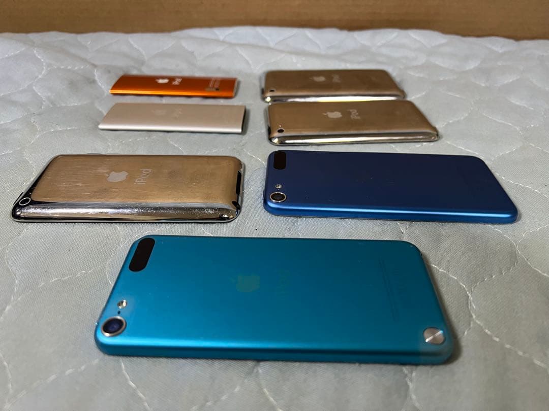 iPod touch A1421 ,1367,1574等 色々7台セットジャンク