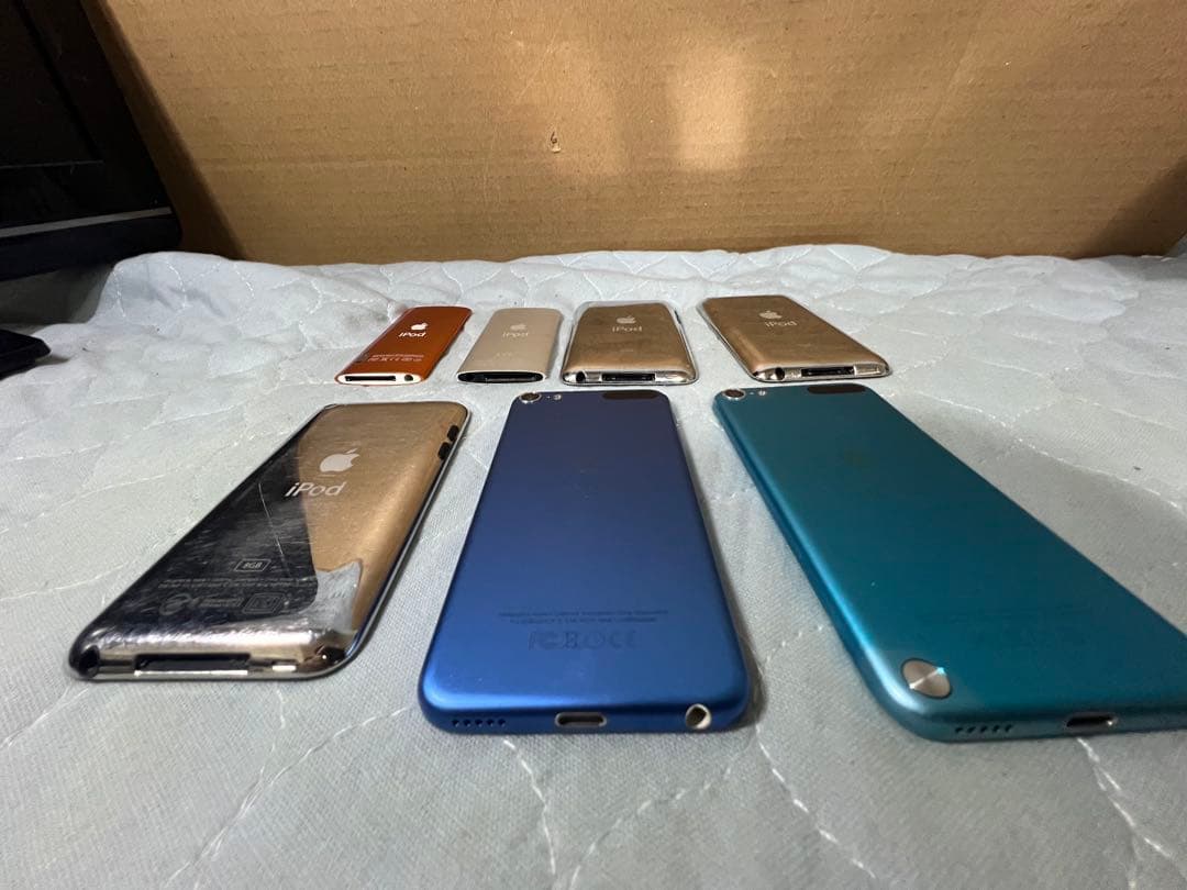 iPod touch A1421 ,1367,1574等 色々7台セットジャンク