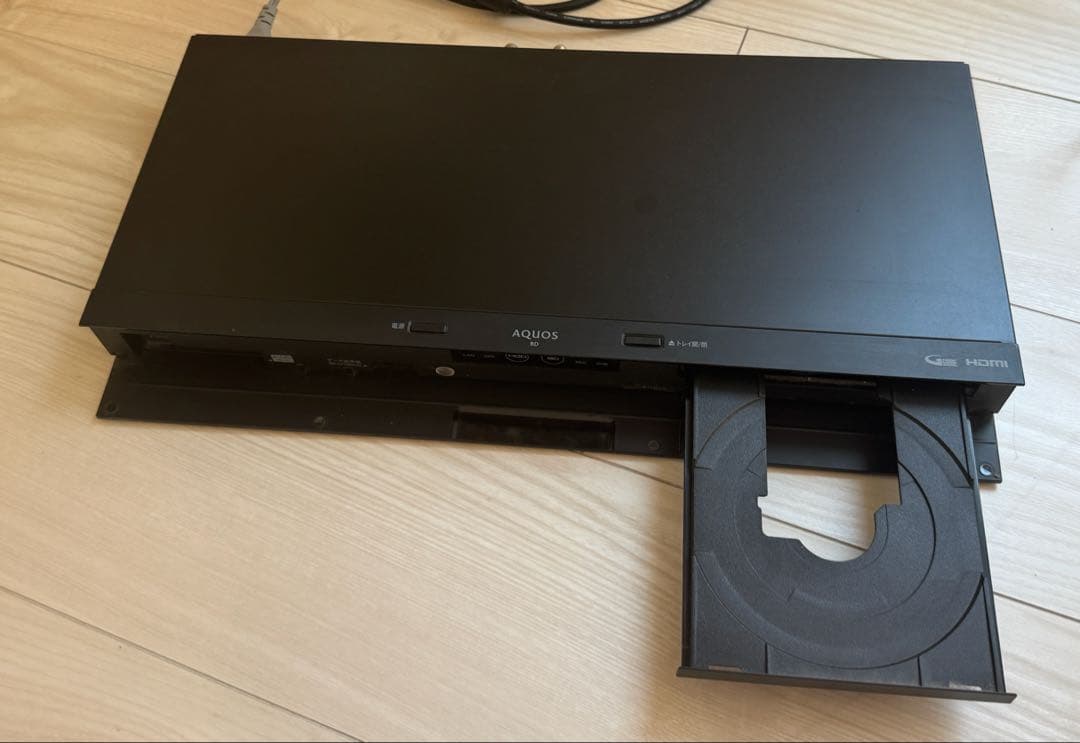 リモコンありSHARP AQUOS ブルーレイ BD-NW500