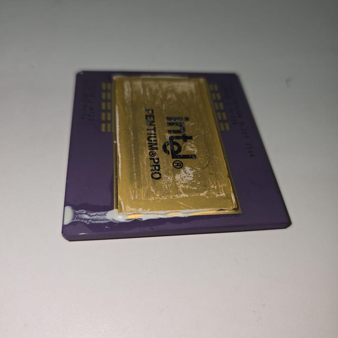 CPU Intel Pentium Pro CPU gold