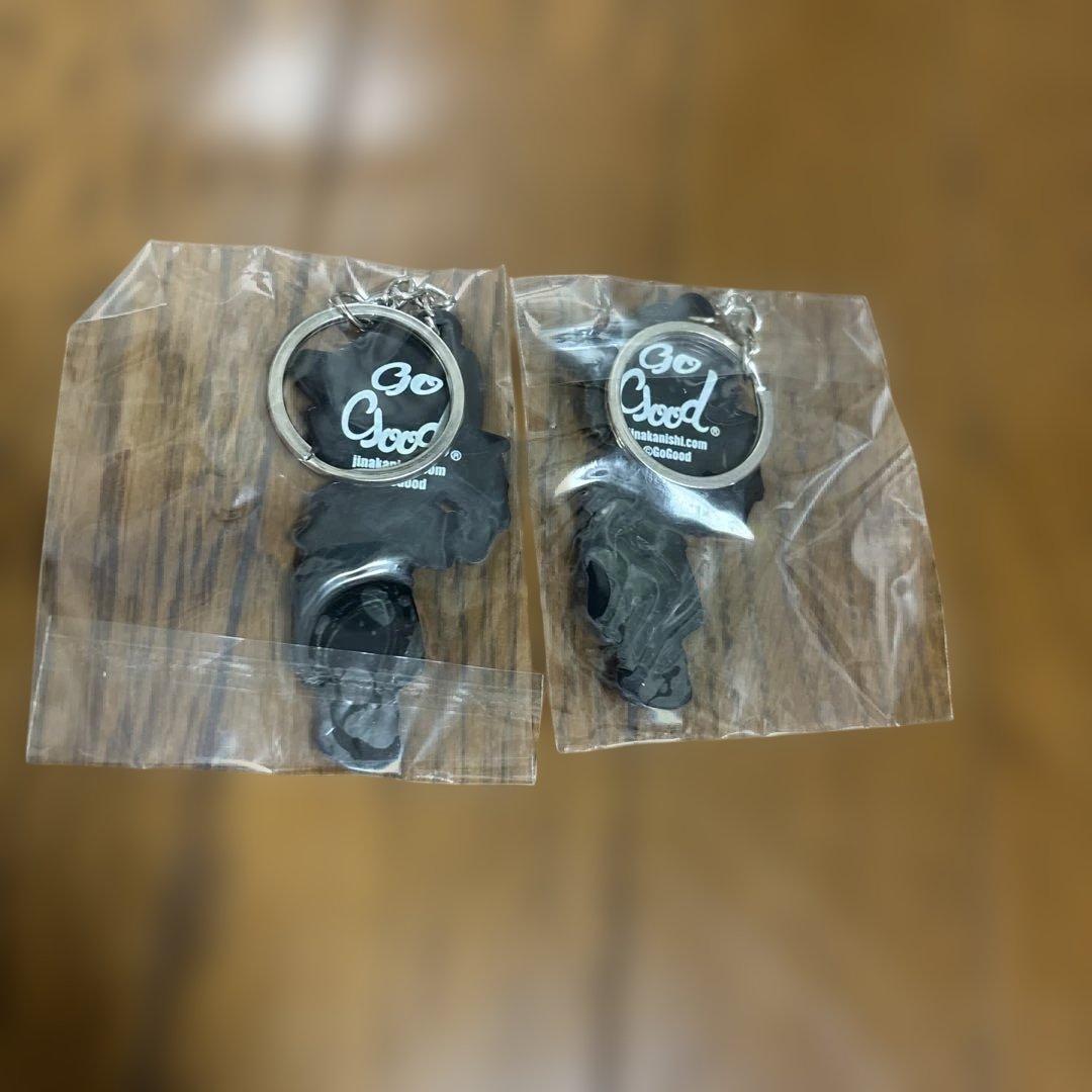 赤西仁　ラバーキーホルダー　ラバーキーチェーン　ワッペン　ドリンクホルダー