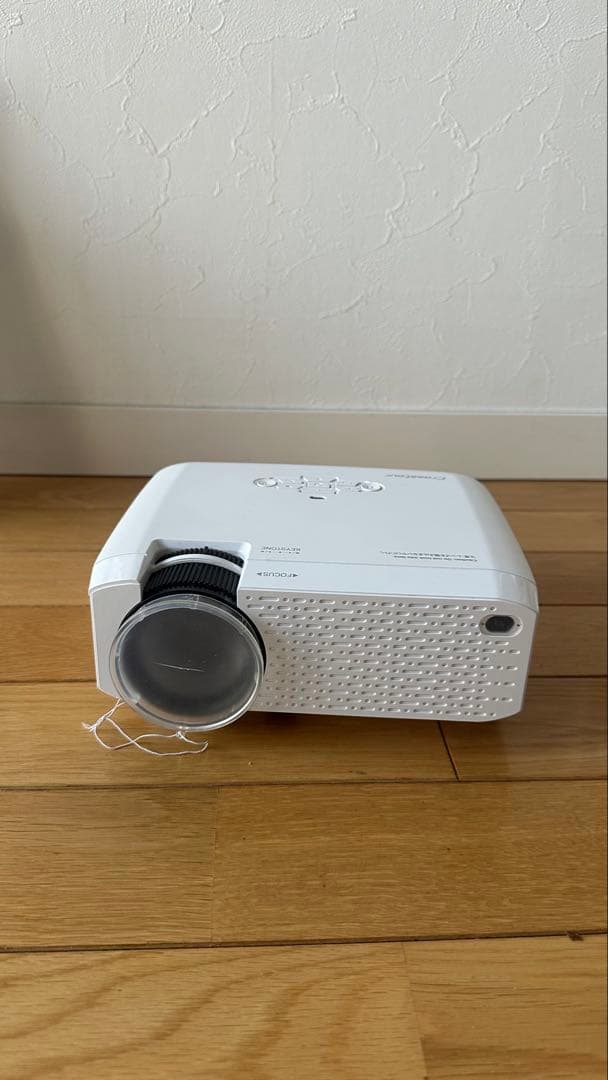 プロジェクター本体 ホワイト