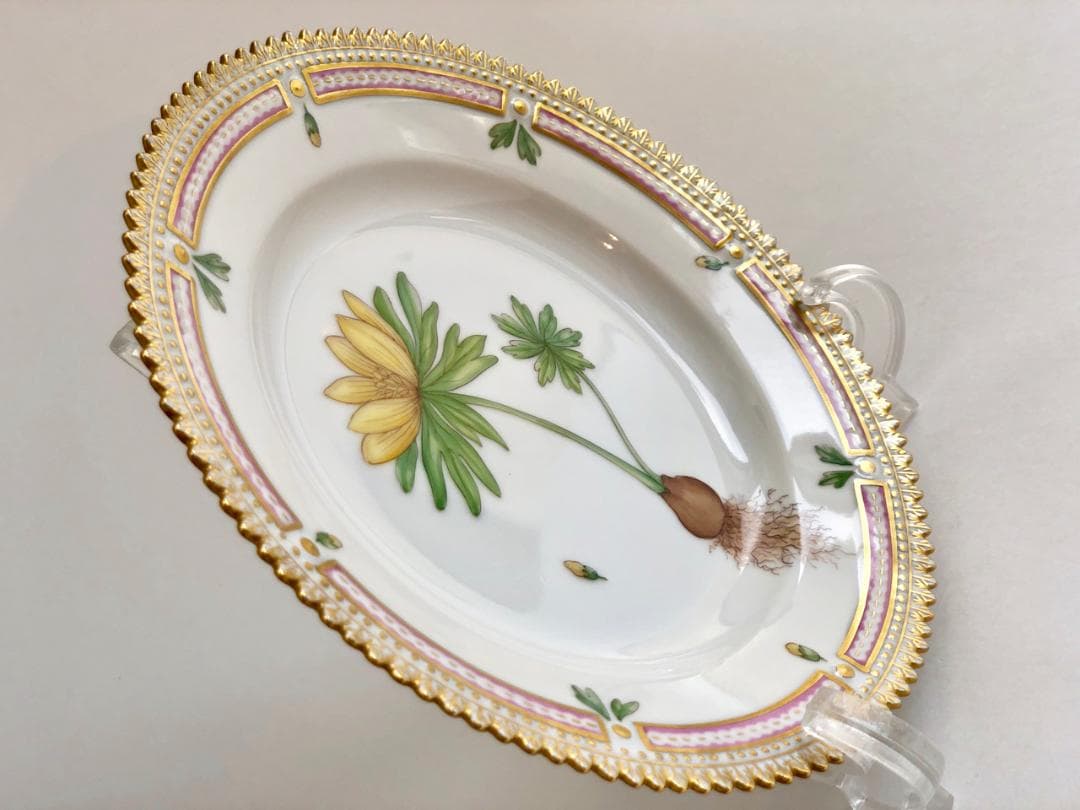 【最高傑作】ロイヤルコペンハーゲン フローラダニカ  プレート17.5cm