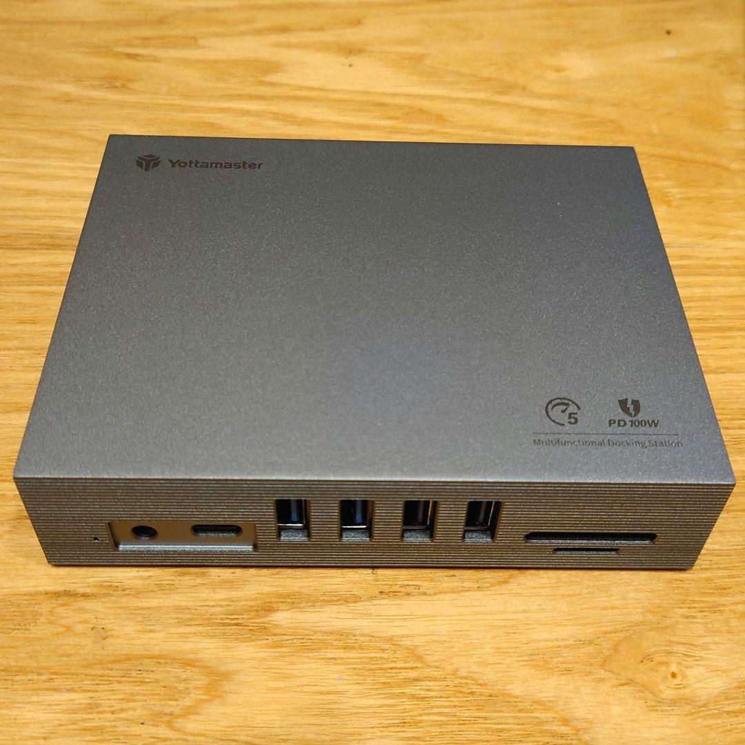 Displaylink対応 Type-C 15-IN-1 ドッキングステーション