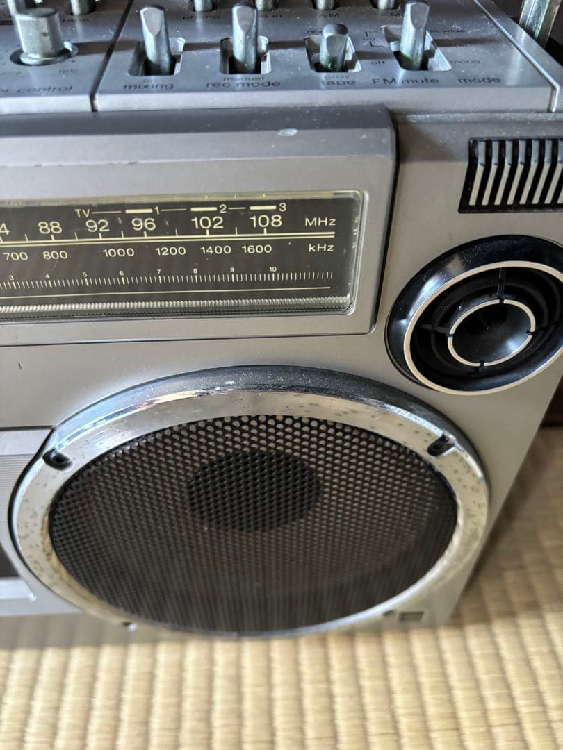 SHARP ラジカセ GF-303ST SEARCHER