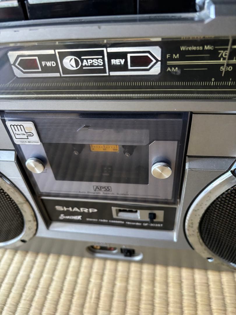SHARP ラジカセ GF-303ST SEARCHER